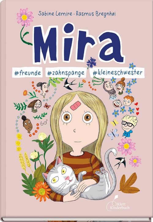 Cover des Buches Mira #freunde #zahnspange #kleineschwester von 