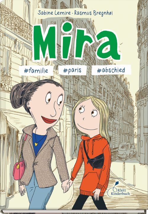 Cover des Buches Mira #familie #paris #abschied von 