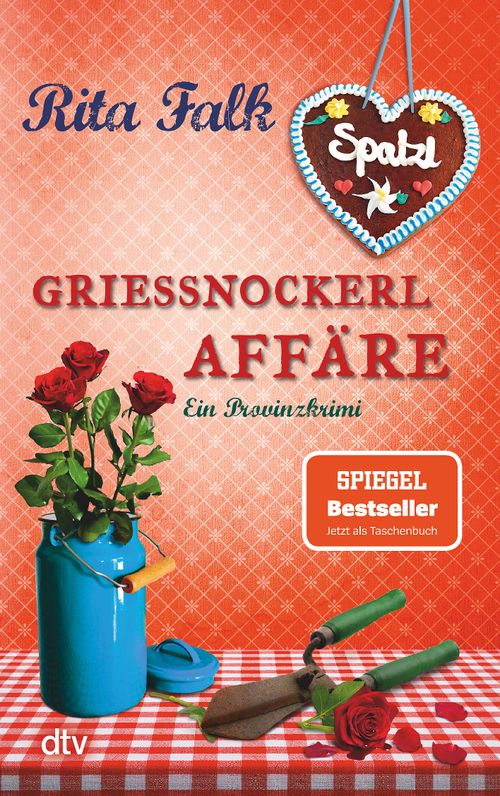 Cover des Buches Grießnockerlaffäre von Rita Falk
